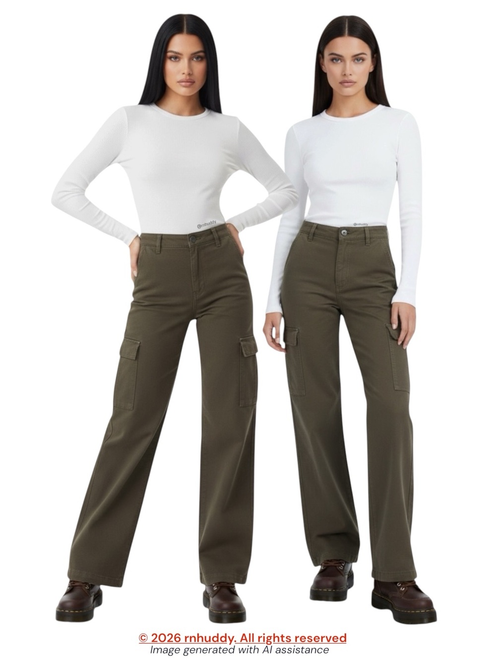 Kut from the Kloth size 8 olive miller wide leg cargo pant